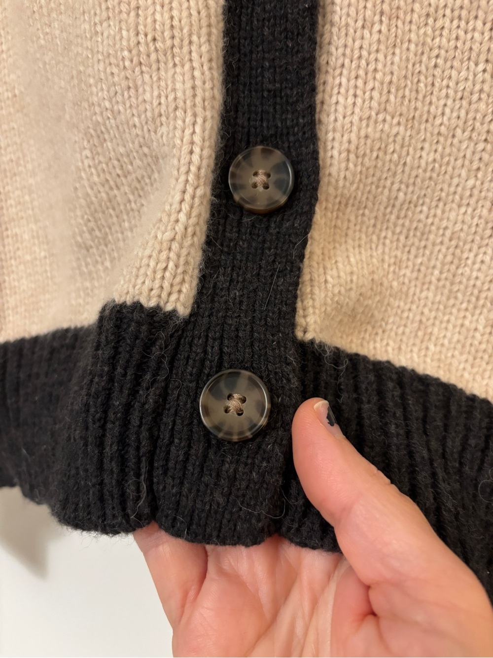 Marine Layer Cardigan Ava Fair Isle Size XS Cabincore Camping Wool Alpaca Soft - Picture 6 of 11